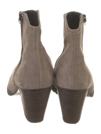 Stuart Weitzman Nubuck Boots