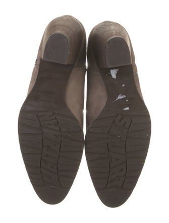 Stuart Weitzman Nubuck Boots