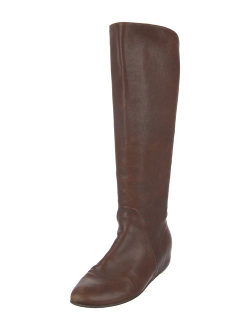 Stuart Weitzman Leather Riding Boots