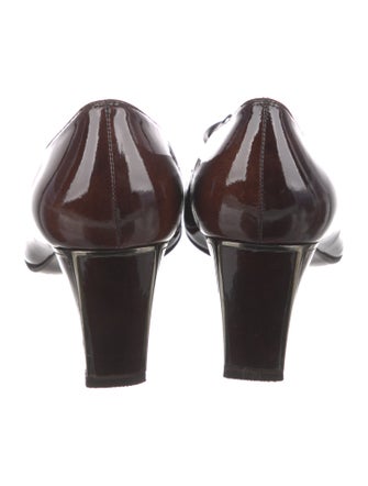 Stuart Weitzman Patent Leather Pumps
