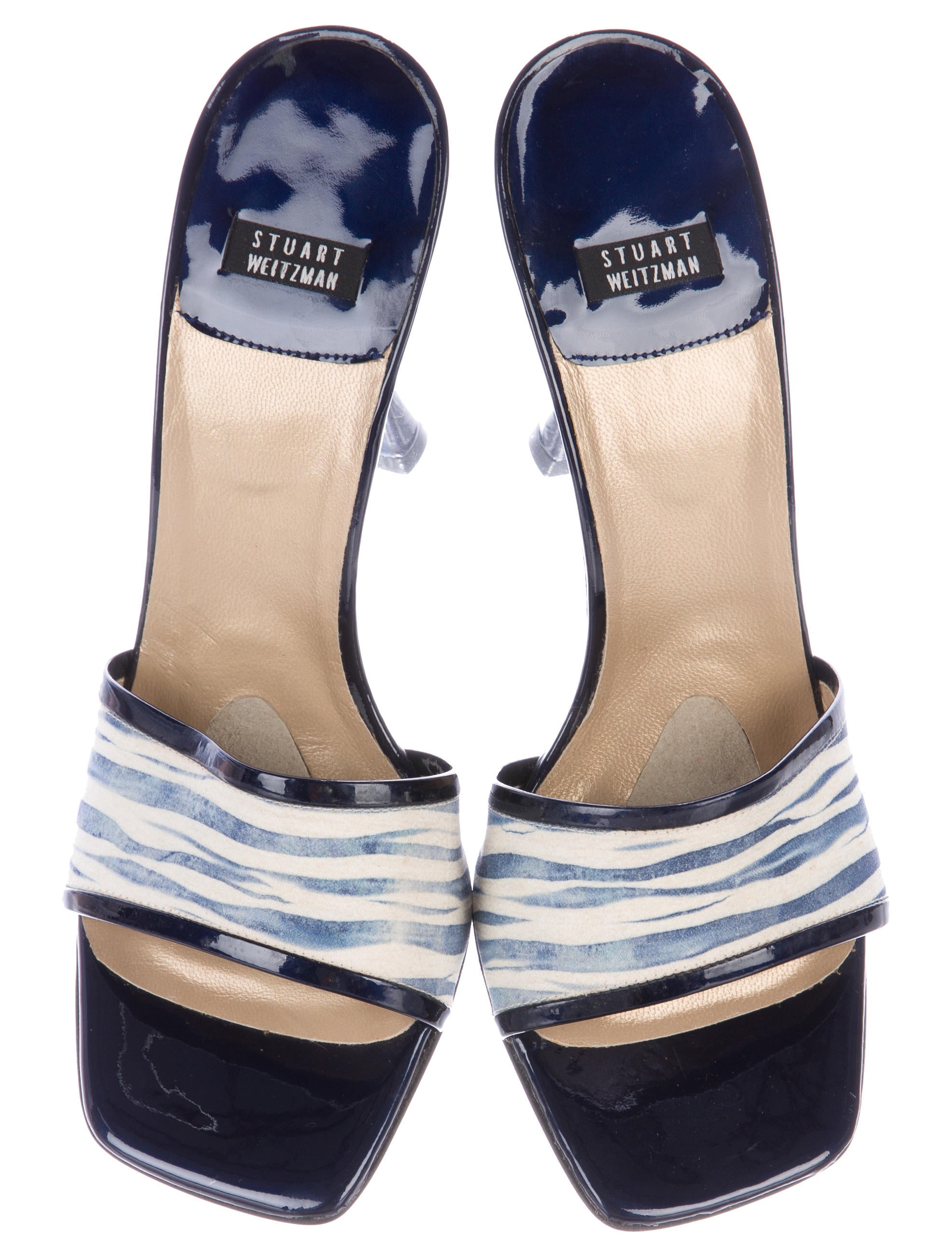 stuart weitzman shalene slide