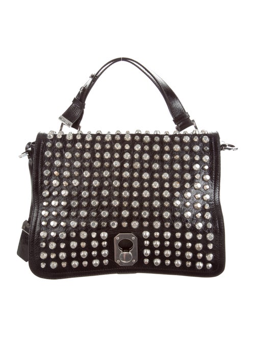 Stuart Weitzman Studded Leather Bag