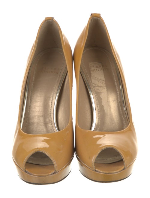 Stuart Weitzman Patent Leather Pumps