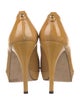 Stuart Weitzman Patent Leather Pumps