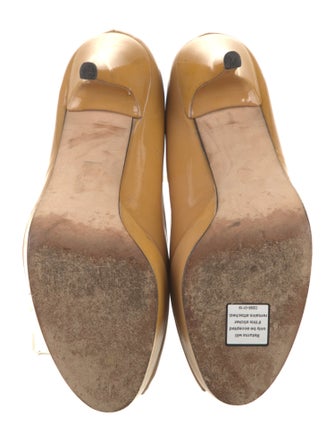 Stuart Weitzman Patent Leather Pumps