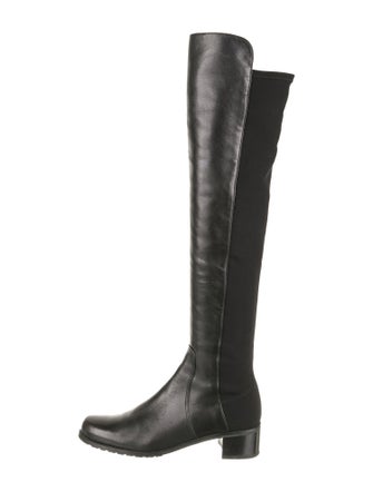 Stuart Weitzman Leather Boots