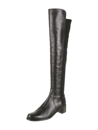 Stuart Weitzman Leather Boots