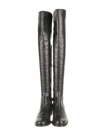 Stuart Weitzman Leather Boots