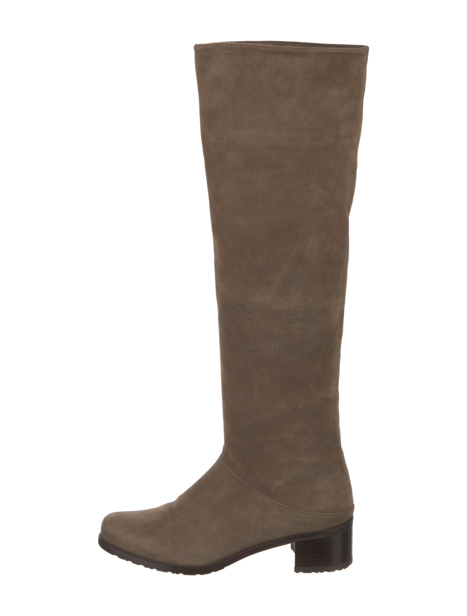 distressed riding boots