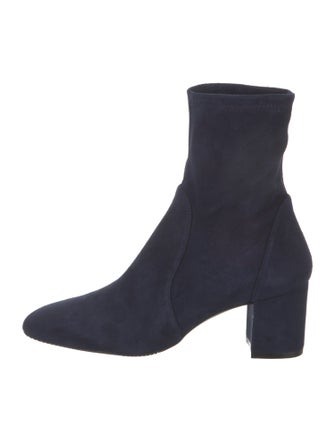 Stuart Weitzman Suede Sock Boots