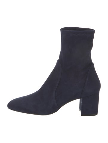 Stuart Weitzman Boots Suede Sock US 6 |