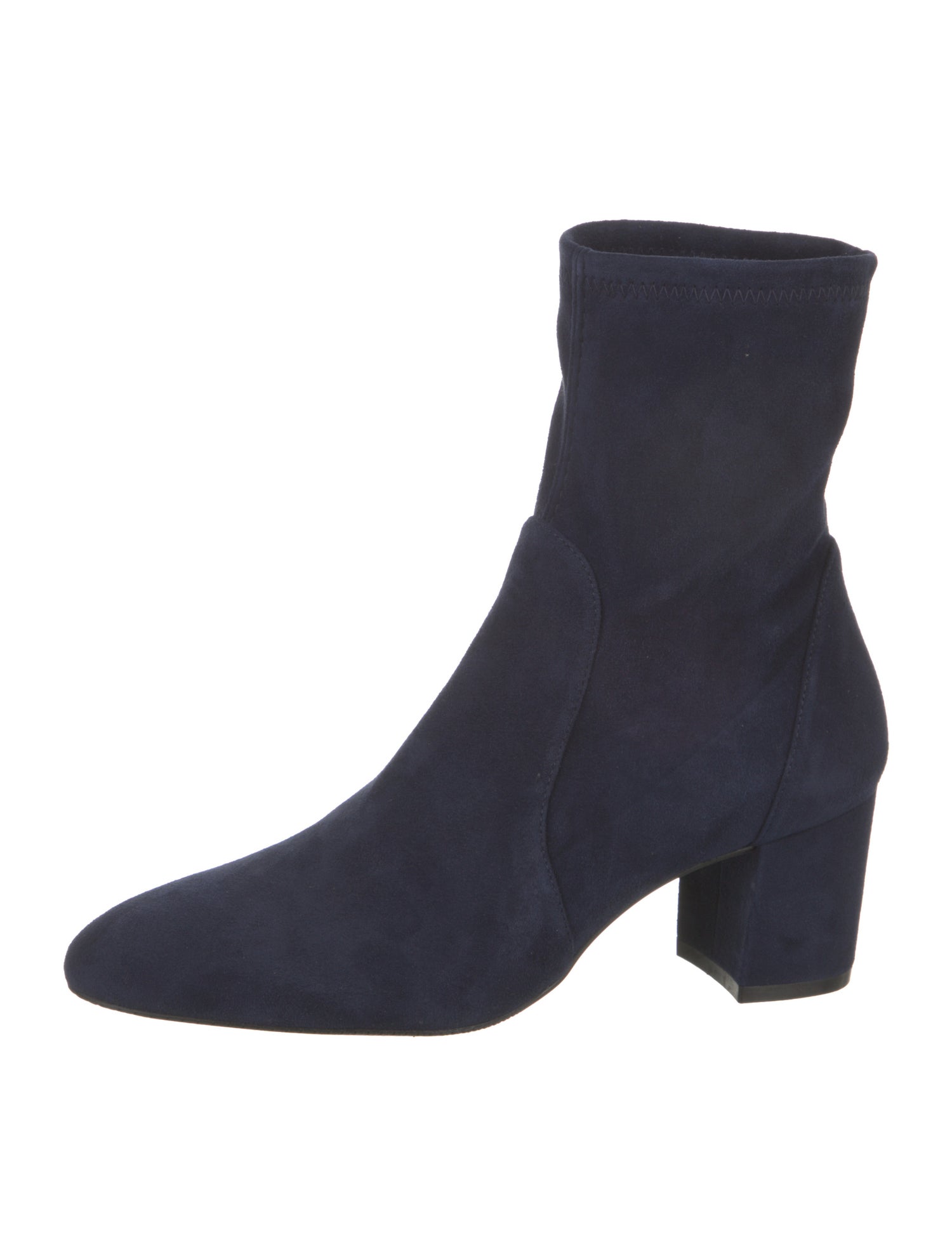 Stuart Weitzman Suede Sock Boots