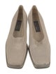 Stuart Weitzman Glitter Accents Flats
