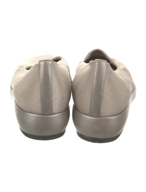 Stuart Weitzman Glitter Accents Flats