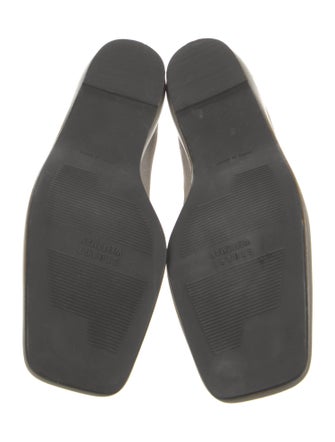 Stuart Weitzman Glitter Accents Flats