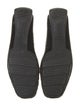 Stuart Weitzman Patent Leather Lasercut Accents Loafers