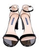Stuart Weitzman Patent Leather Sandals
