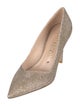 Stuart Weitzman Glitter Glitter Accents Pumps