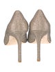 Stuart Weitzman Glitter Glitter Accents Pumps