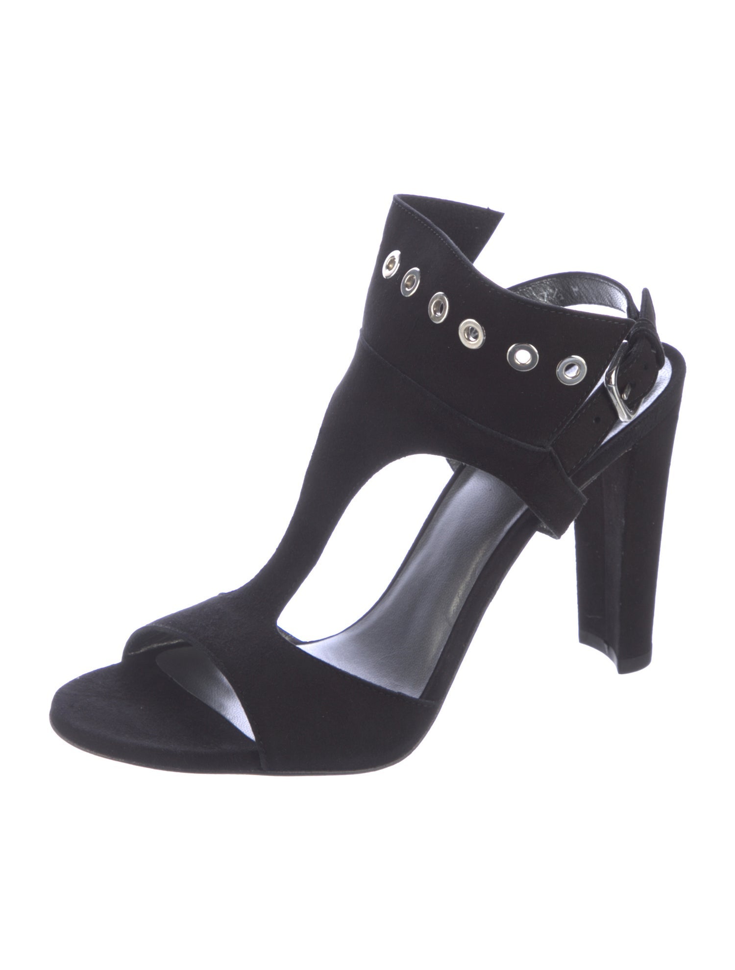 Stuart Weitzman Suede Sandals