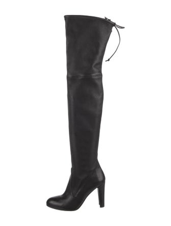 Stuart Weitzman Leather Boots
