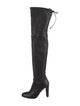 Stuart Weitzman Leather Boots