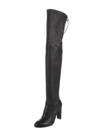 Stuart Weitzman Leather Boots