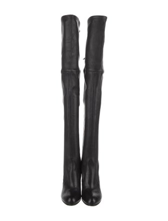 Stuart Weitzman Leather Boots