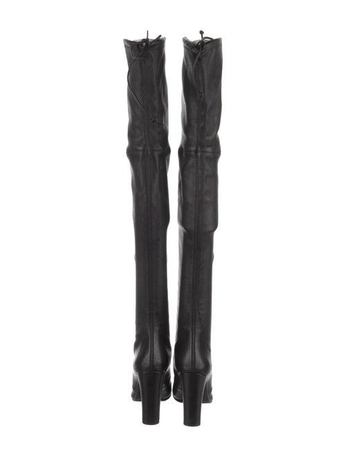 Stuart Weitzman Leather Boots