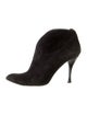 Stuart Weitzman Suede Western Boots