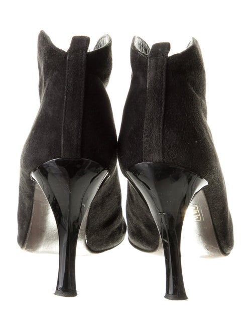 Stuart Weitzman Suede Western Boots