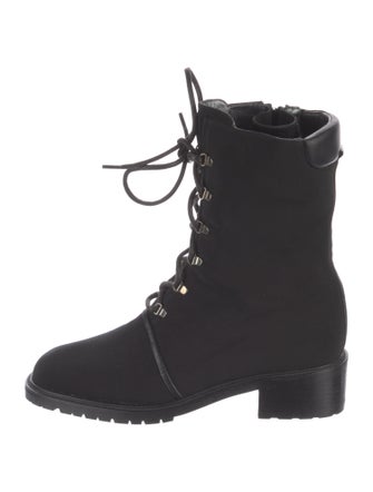 Stuart Weitzman Combat Boots