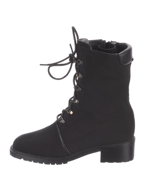 Stuart Weitzman Combat Boots