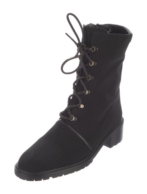 Stuart Weitzman Combat Boots