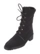 Stuart Weitzman Combat Boots