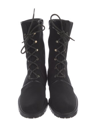 Stuart Weitzman Combat Boots