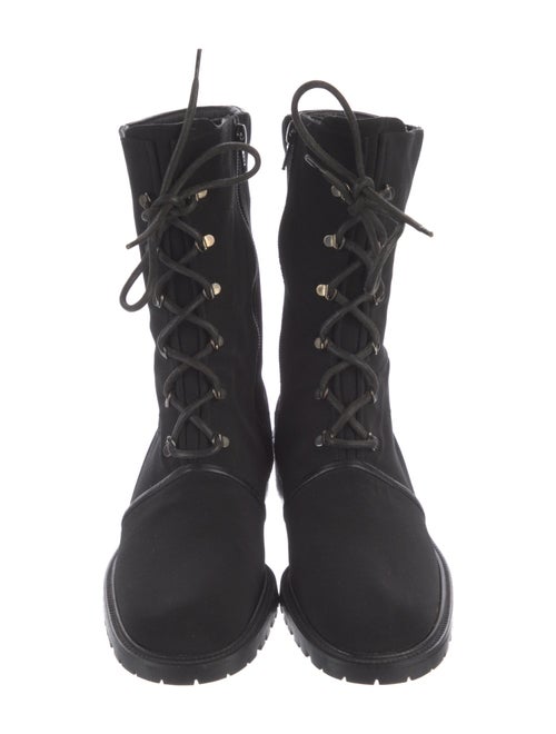 Stuart Weitzman Combat Boots