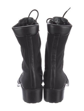 Stuart Weitzman Combat Boots