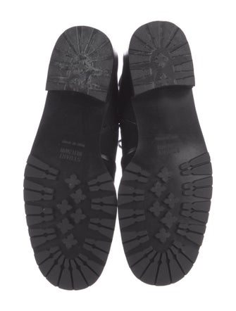 Stuart Weitzman Combat Boots