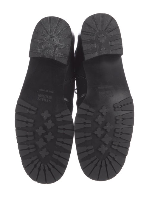 Stuart Weitzman Combat Boots