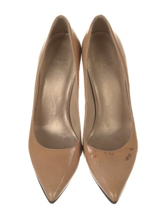 Stuart Weitzman Patent Leather Pumps