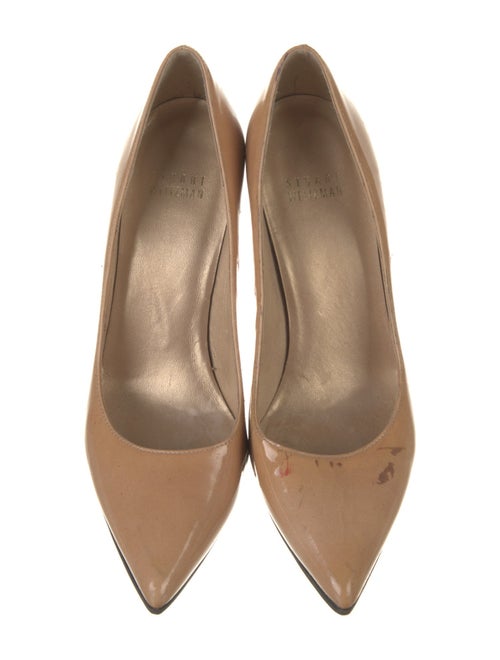 Stuart Weitzman Patent Leather Pumps