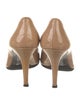 Stuart Weitzman Patent Leather Pumps