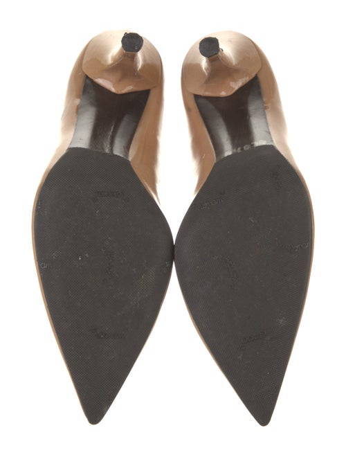 Stuart Weitzman Patent Leather Pumps