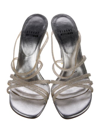 Stuart Weitzman PVC Slides