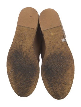 Stuart Weitzman Printed Lace-Up Boots