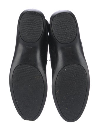 Stuart Weitzman Faux Fur Trim Lace-Up Boots