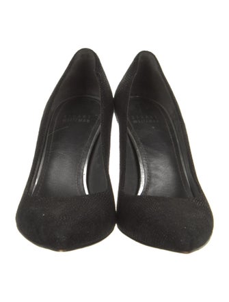 Stuart Weitzman Canvas Pumps