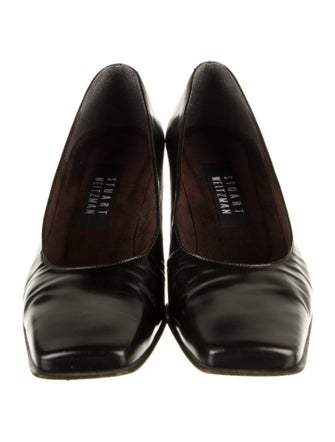 Stuart Weitzman Leather Pumps