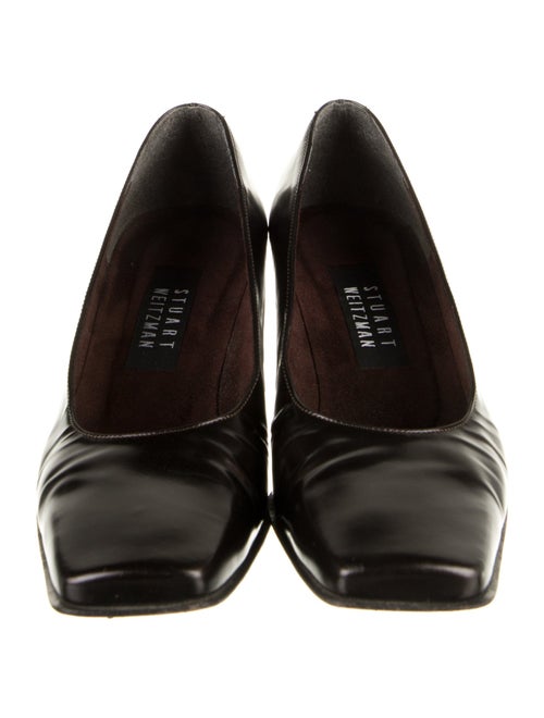 Stuart Weitzman Leather Pumps